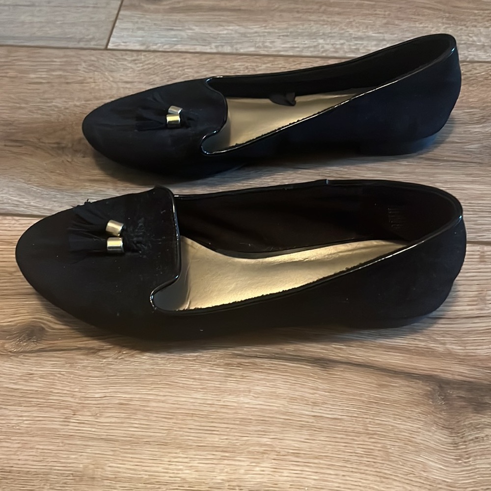 Black Flats, Size 7.5 - Picture 5 of 6